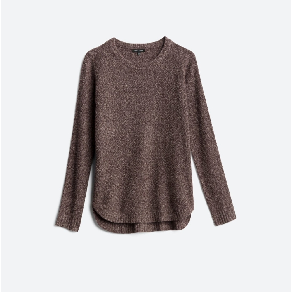 Pink Clover Sweater